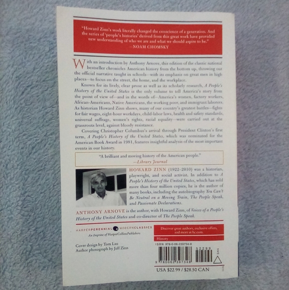 📖A People's History Of The United States Book📚 - Picture 3 of 3